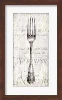 Framed Decorative Fork