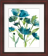 Framed Blueberry Blooms  I