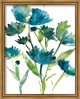 Framed Blueberry Blooms  I