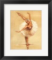 Framed Ballerina I