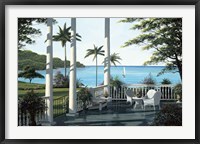 Framed Caribbean Comfort