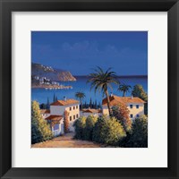 Framed Mediterranean Morning Shadows I