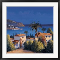 Framed Mediterranean Morning Shadows I