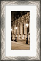 Framed Paris Lights II