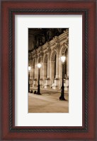 Framed Paris Lights II