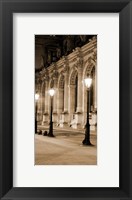 Framed Paris Lights II