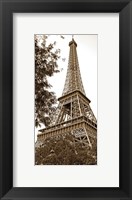 Framed La Tour Eiffel I