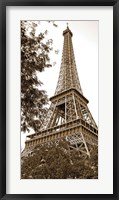 Framed La Tour Eiffel I