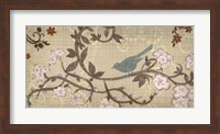 Framed Songbird I