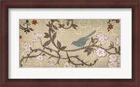 Framed Songbird I