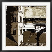 Architectural Renaissance II Framed Print