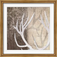 Framed Deer Lodge I