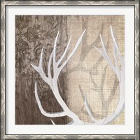 Framed Deer Lodge I