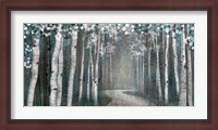 Framed Mineral Forest