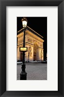 Framed Paris Nights I