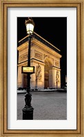 Framed Paris Nights I