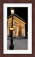Framed Paris Nights I