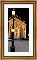 Framed Paris Nights I