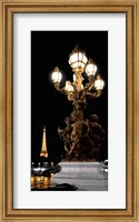 Framed Paris Nights II