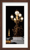 Framed Paris Nights II