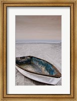 Framed Doryman's Boat