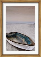 Framed Doryman's Boat