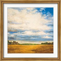 Framed Tranquil Meadow