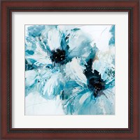 Framed 'Blue Crush I' border=