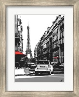 Framed Paris II - Black