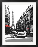 Framed Paris II - Black