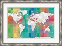 Framed Color My World