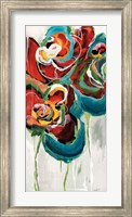 Framed Wasabi Rose II