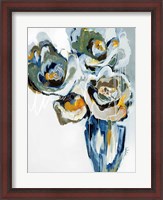 Framed Blooms of Earl Gray