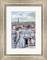 Framed Paris Rooftops