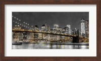 Framed New York Lights