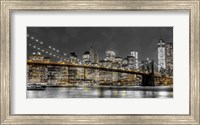 Framed New York Lights