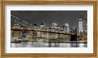 Framed New York Lights