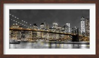 Framed New York Lights
