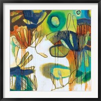 Tropical Burst I Framed Print