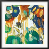 Tropical Burst II Framed Print