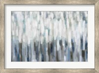 Framed Silver Rain