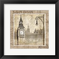 Framed London Calling