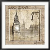 Framed London Calling