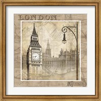 Framed London Calling