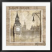 Framed London Calling