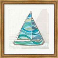 Framed Smooth Sailing I