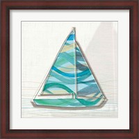 Framed Smooth Sailing I