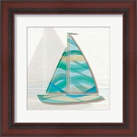 Framed Smooth Sailing II