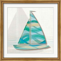 Framed Smooth Sailing II