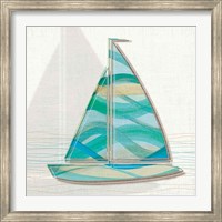 Framed Smooth Sailing II